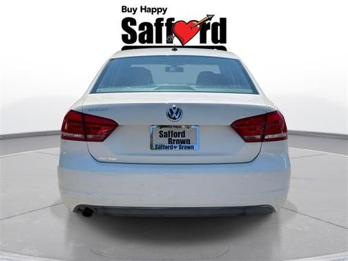 2012 Volkswagen Passat 2.5 S