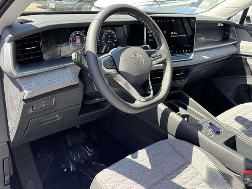 White 2026 Volkswagen Tiguan 2.0T S