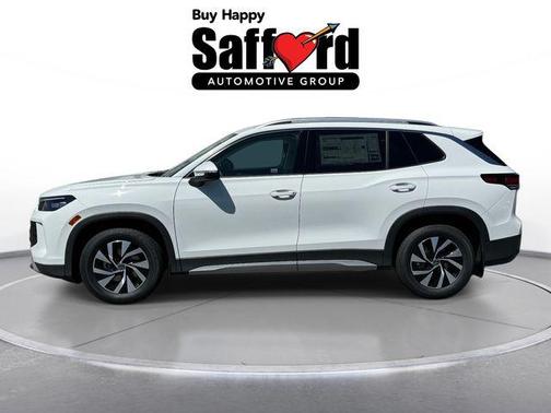 White 2026 Volkswagen Tiguan 2.0T S
