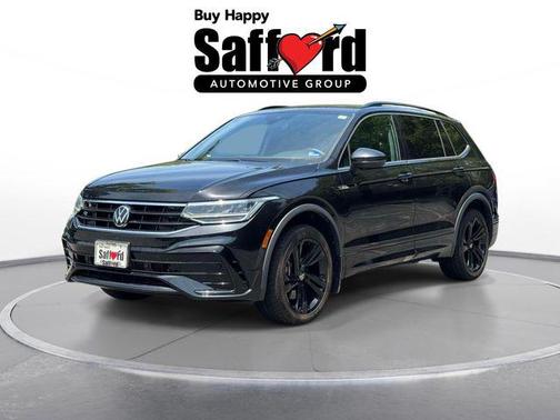 Deep Black 2024 Volkswagen Tiguan 2.0T SE R-Line Black 4MOTION