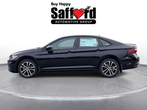 Deep Black Pearl 2026 Volkswagen Jetta 1.4T S