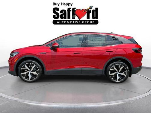 Red Metallic 2025 Volkswagen ID.4 AWD Pro S