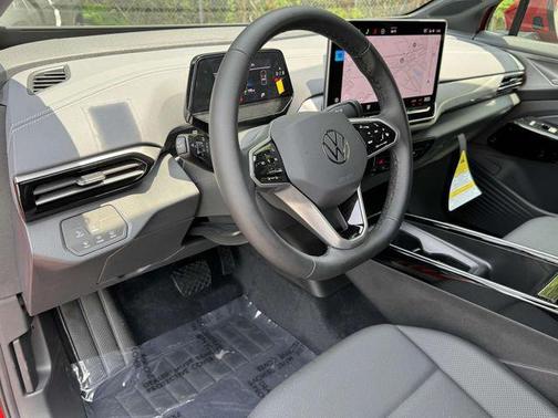 Red Metallic 2025 Volkswagen ID.4 AWD Pro S