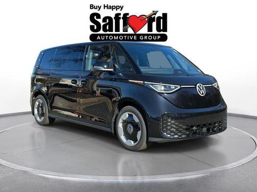 Deep Black Pearl 2025 Volkswagen ID. Buzz Pro S
