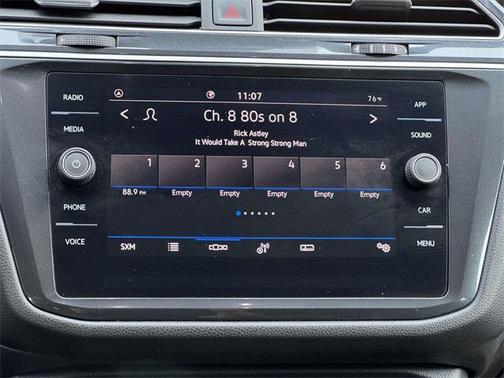 2023 Volkswagen Tiguan 2.0T SE R-Line Black