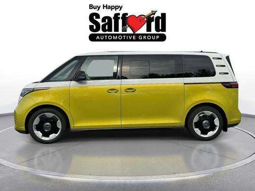Pomelo Yellow 2025 Volkswagen ID. Buzz Pro S Plus with 4MOTION