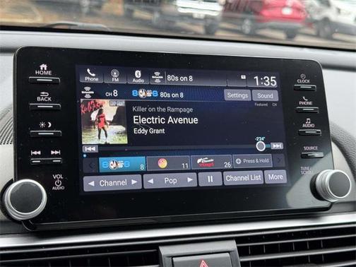 2021 Honda Accord Hybrid EX