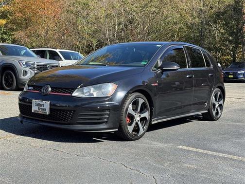 2015 Volkswagen Golf GTI 2.0T S 4-Door