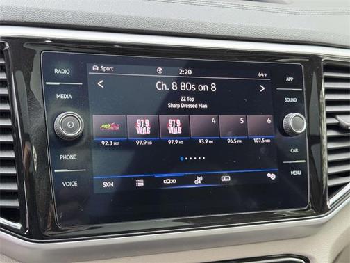 2022 Volkswagen Atlas 3.6L SE w/Technology