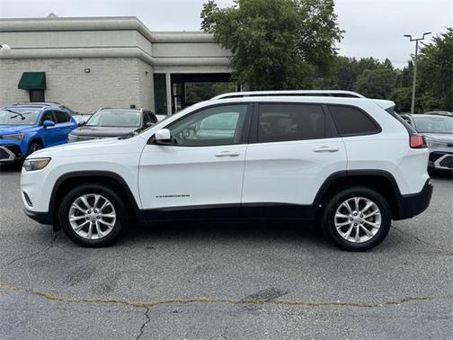 2020 Jeep Cherokee Latitude