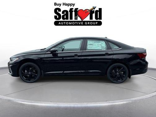 Deep Black Pearl 2026 Volkswagen Jetta 1.4T SE