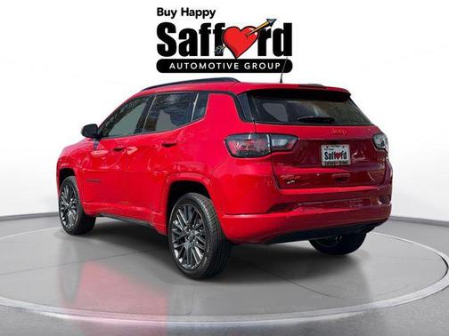Redline Pearlcoat 2022 Jeep Compass (RED) Edition 4x4