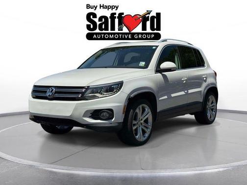 Candy White 2013 Volkswagen Tiguan SEL