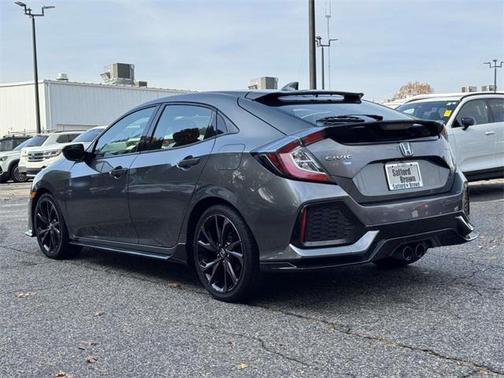 2017 Honda Civic Sport