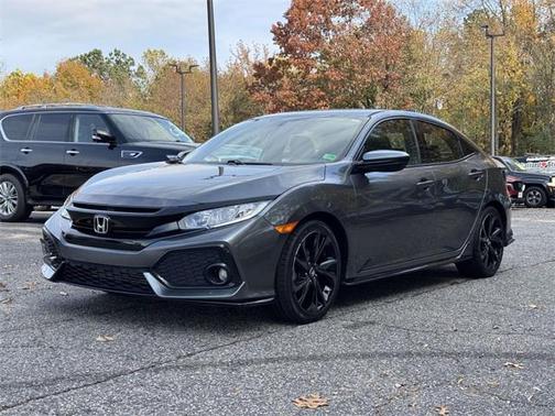 2017 Honda Civic Sport