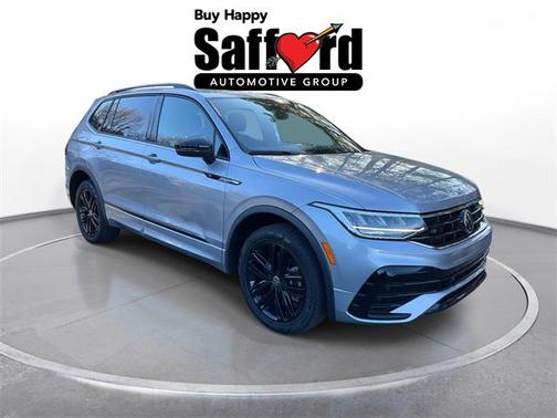 2022 Volkswagen Tiguan 2.0T SE R-Line Black 4MOTION