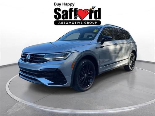 2022 Volkswagen Tiguan 2.0T SE R-Line Black 4MOTION