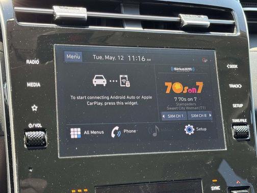 Titan Gray 2024 Hyundai TUCSON SEL