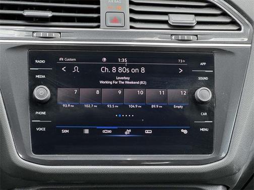2022 Volkswagen Tiguan 2.0T SE 4MOTION