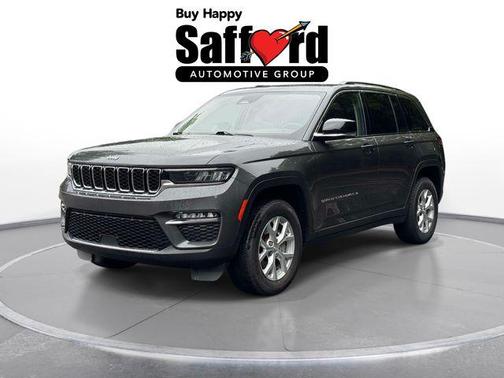Baltic Gray Metallic Clearcoat 2023 Jeep Grand Cherokee Limited