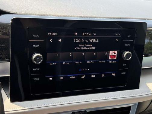 Silver Metallic 2026 Volkswagen Taos SEL
