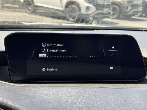 Jet Black Mica 2025 Mazda Mazda3 FWD w/Preferred Package