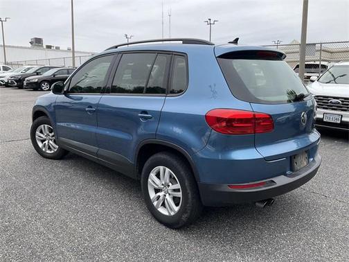 2017 Volkswagen Tiguan 2.0T S 4MOTION