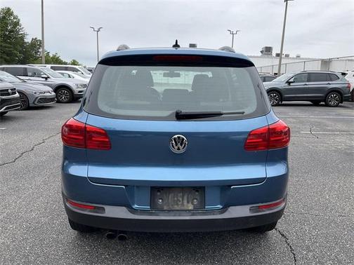 2017 Volkswagen Tiguan 2.0T S 4MOTION
