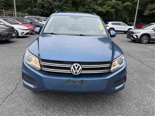 2017 Volkswagen Tiguan 2.0T S 4MOTION