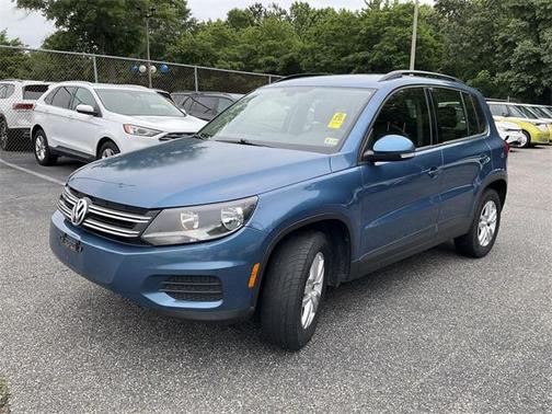 2017 Volkswagen Tiguan 2.0T S 4MOTION