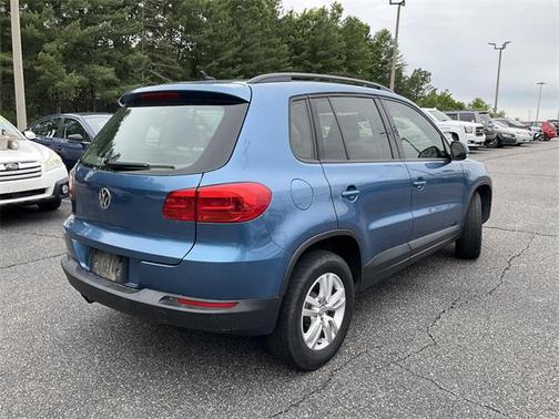 2017 Volkswagen Tiguan 2.0T S 4MOTION