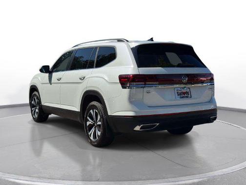 Opal White 2026 Volkswagen Atlas 2.0T SE