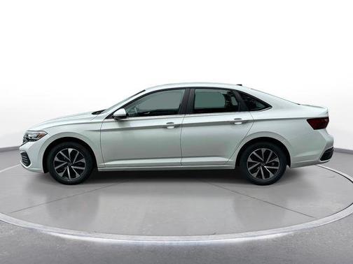 Pure White 2024 Volkswagen Jetta 1.5T S