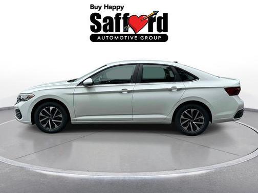 Pure White 2024 Volkswagen Jetta 1.5T S
