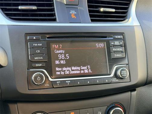 2018 Nissan Sentra S