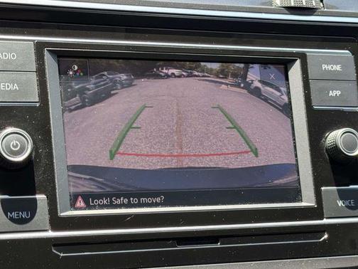 Platinum Gray Metallic 2022 Volkswagen Tiguan 2.0T S 4MOTION