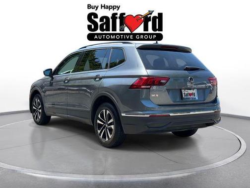 Platinum Gray Metallic 2022 Volkswagen Tiguan 2.0T S 4MOTION