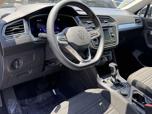 Platinum Gray Metallic 2022 Volkswagen Tiguan 2.0T S 4MOTION