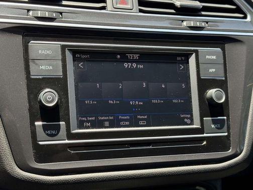 Platinum Gray Metallic 2022 Volkswagen Tiguan 2.0T S 4MOTION