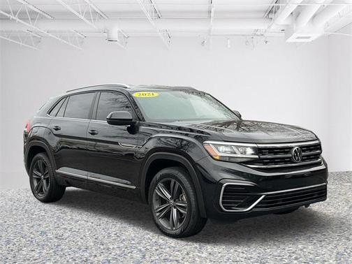 2021 Volkswagen Atlas Cross Sport 3.6L V6 SE w/Technology R-Line