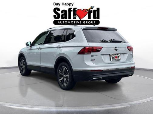 White Silver 2019 Volkswagen Tiguan 2.0T SEL