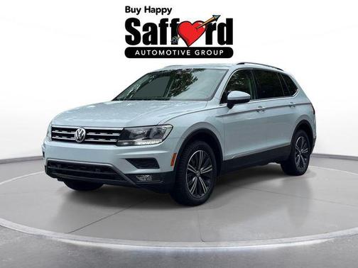 White Silver 2019 Volkswagen Tiguan 2.0T SEL