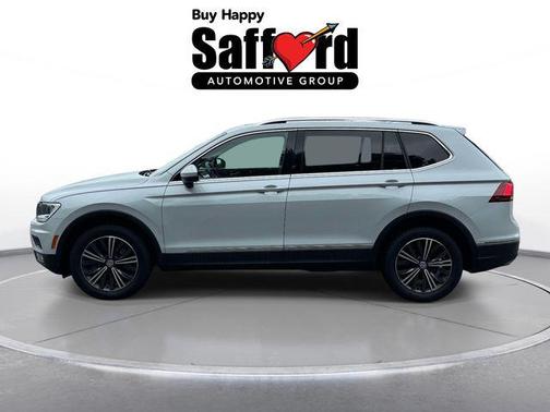 White Silver 2019 Volkswagen Tiguan 2.0T SEL