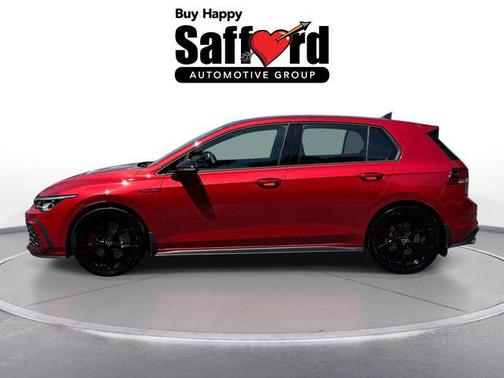 Kings Red Metallic 2024 Volkswagen Golf GTI 1.4T TSI