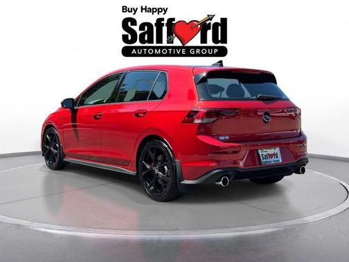 Kings Red Metallic 2024 Volkswagen Golf GTI 1.4T TSI