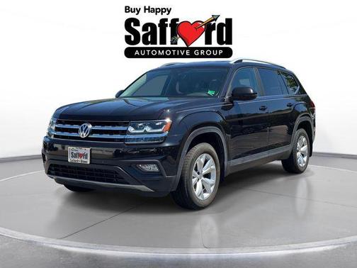 Deep Black 2019 Volkswagen Atlas 3.6L SE w/Technology