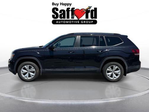 Deep Black 2019 Volkswagen Atlas 3.6L SE w/Technology