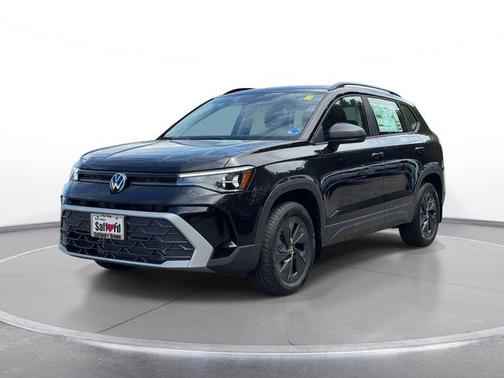 Deep Black Pearl 2026 Volkswagen Taos S