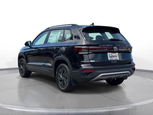Deep Black Pearl 2026 Volkswagen Taos S