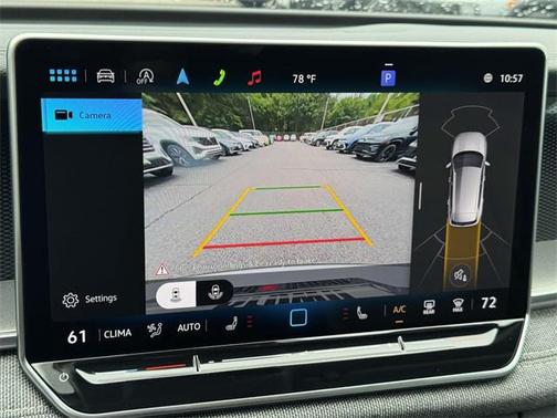 2025 Volkswagen Tiguan 2.0T S 4MOTION